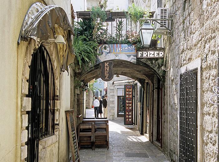 Altstadt Von Будва Екстер'єр фото